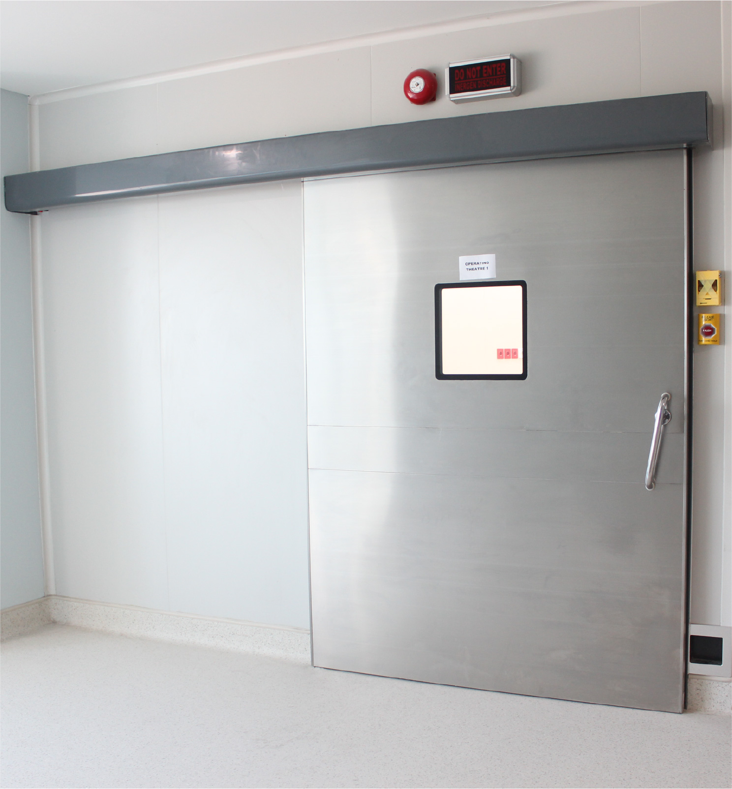 HERMETIC AUTO SLIDING DOOR Image 1