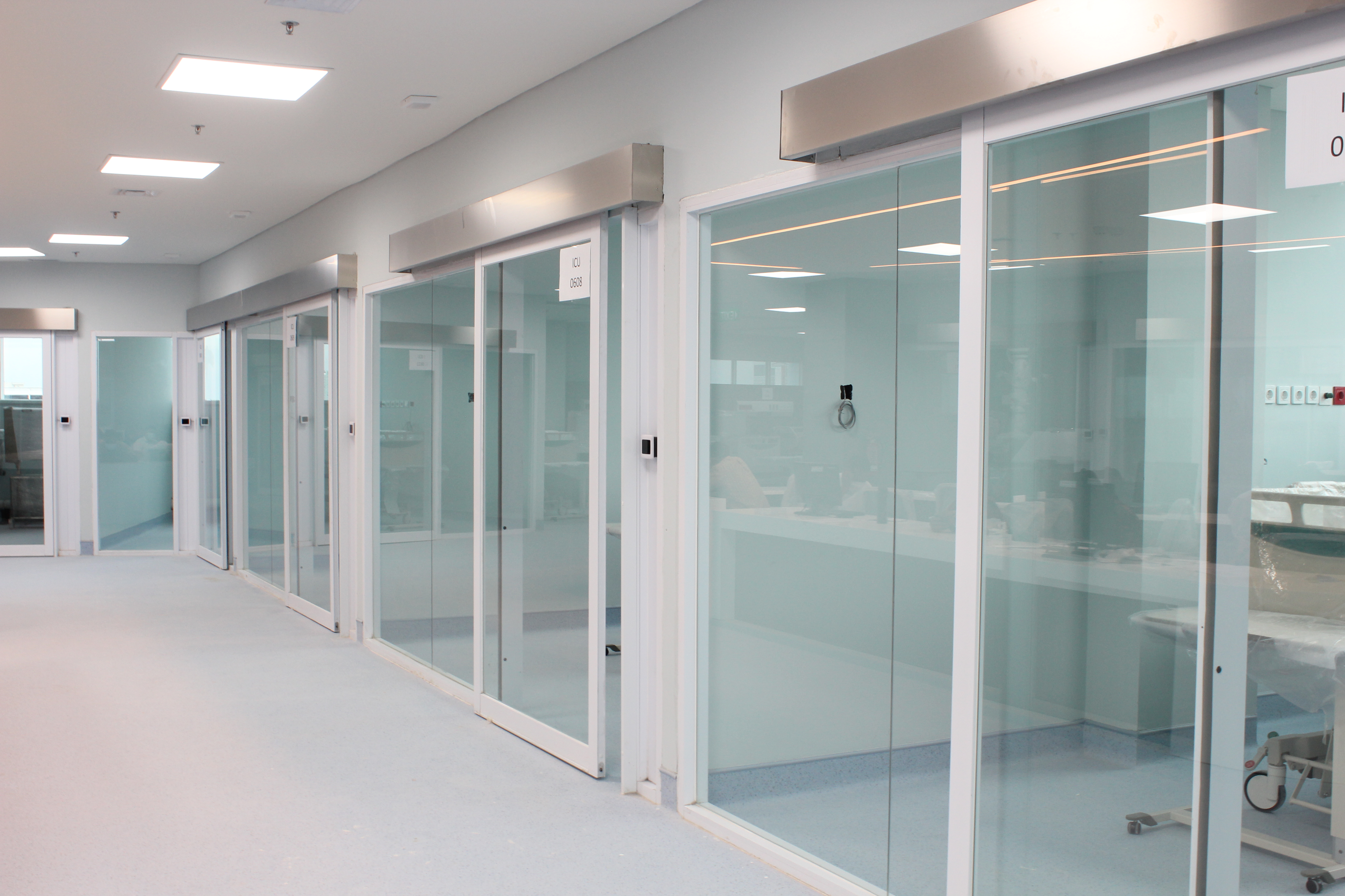ICU/HCU Automatic Sliding Door AL-ADIHC-02
