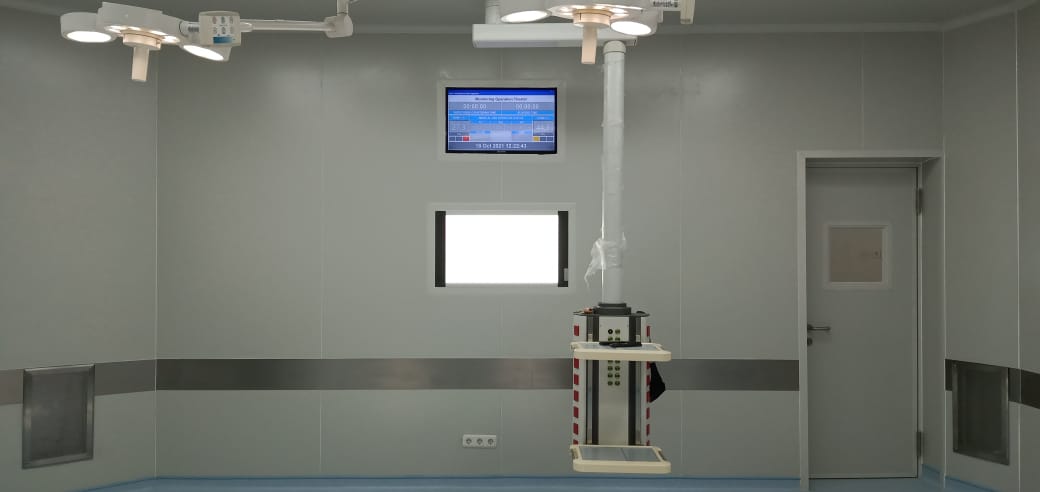 HERMETIC AUTO SWING DOOR Image 1