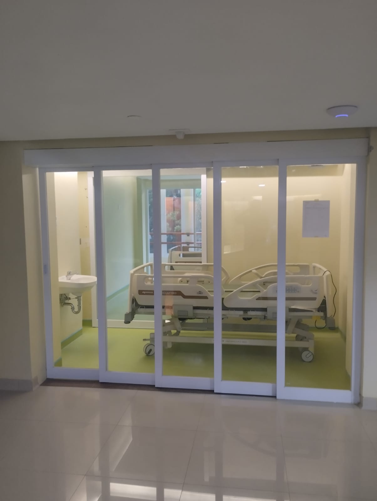 AUTOMATIC TELESCOPIC DOOR Image 3